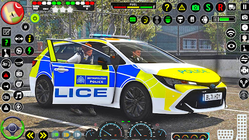 SUV Police Car Thief Chasing Screen 2