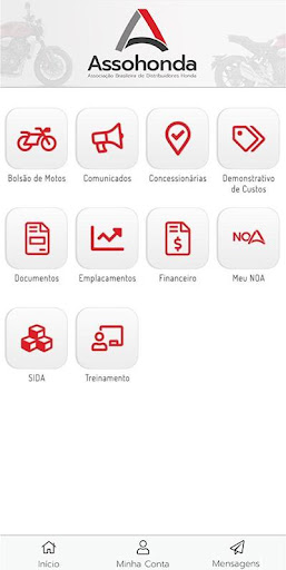 Assohonda Screen 2