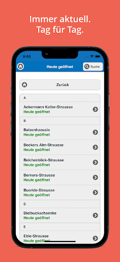 Straußenführer Südbaden Screen 2