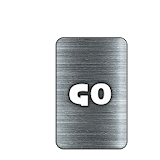 GO KB SKIN - Brushed Metal icon