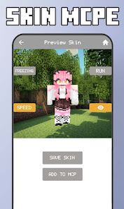 Captura 3 girls For roblox Skins and Map android