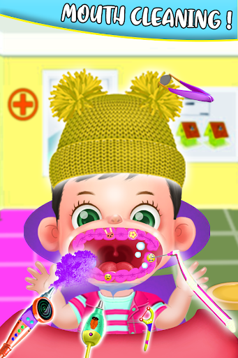 Kids Braces Dentist teeth game Screen 3