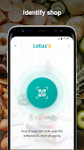 Lotus scan and shop