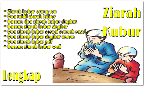 doa ziarah kubur singkat umum