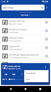 Mp3 Music Downloader & Player For PC installation