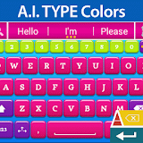 A. I. Type Colors א icon