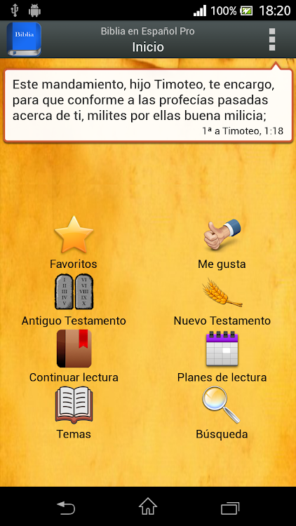 Biblia Reina Valera PRO - 4.7.5b - (Android)