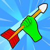 Arrow Catch 3D - action game icon