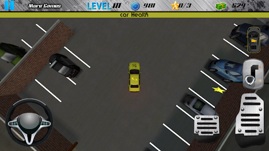 Night Garage Car Parking 3D For PC 4