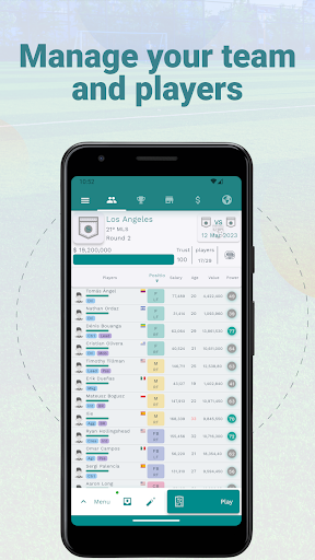 Superkickoff - Soccer manager Screen 3