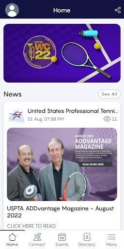 USPTA Screen 2