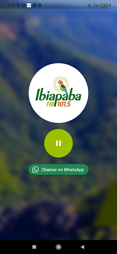 Ibiapaba FM 101,5 Screen 2