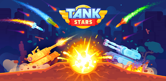 Tank Stars: игра танки