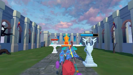 I cast... oh whatever spell - Screenshot Image