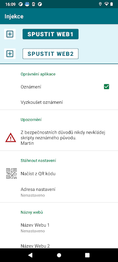 Injector Screen 2