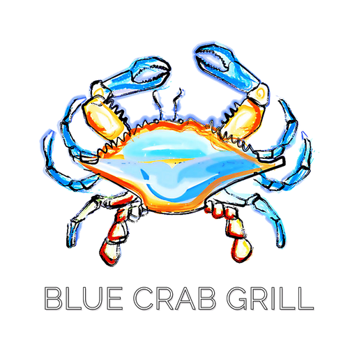 Blue Crab Grill logo