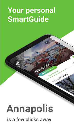 Android application Annapolis SmartGuide screenshort