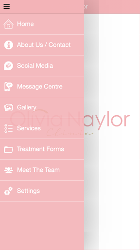 Olivia Naylor Clinic Screen 2