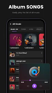 All Video Player: Music Player