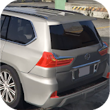 Car Parking Lexus LX 570 Simulator icon