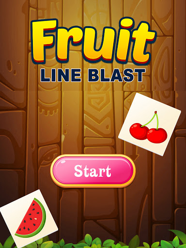 Android application Fruit Line Blast screenshort