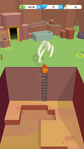 Digging Master Screen 3