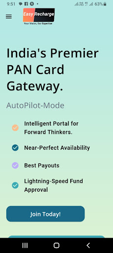 easy recharge Screen 2