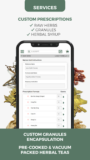 Kamwo E-Script Pro Shop Screen 3