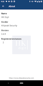HK Digit Access