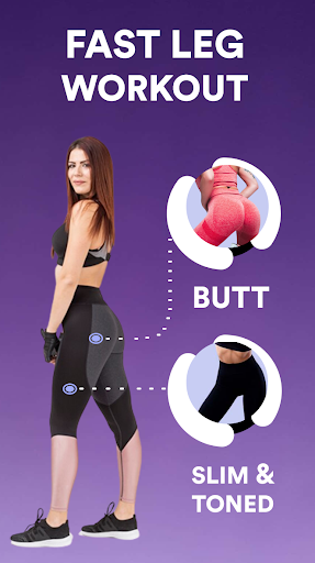 Android application Leg Workouts for Women screenshort