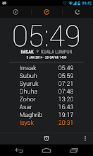 Zohor time kuala lumpur