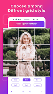 9 Cut Grid Maker for Instagram MOD APK (PRO Unlocked) 2