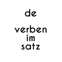 Deutsche Verben im Satz