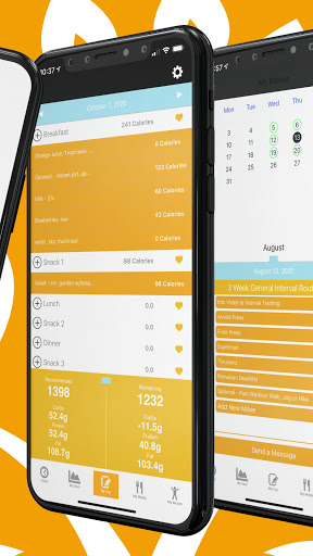 myKETA Screen 2
