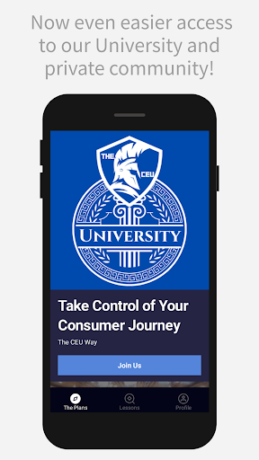 Android application The Mighty CEU screenshort