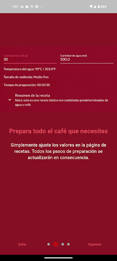 EScoffee Screen 3