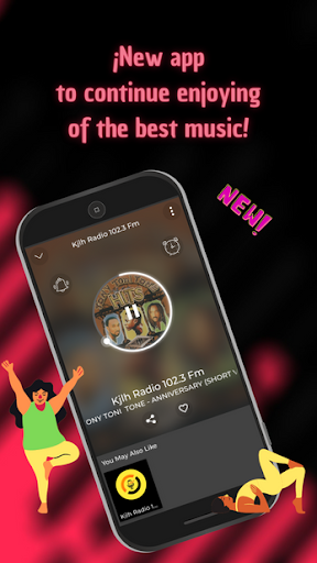 Kjlh Radio 102.3 Fm LA Screen 2