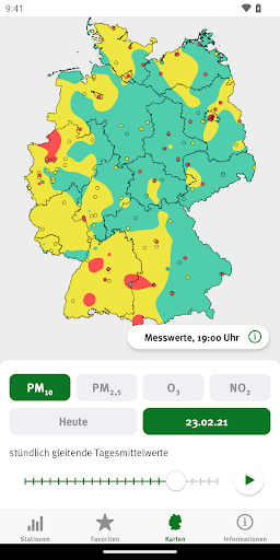 Luftqualität Screen 3