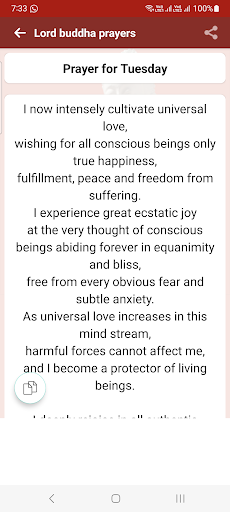 Lord buddha prayers Screen 3