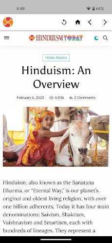 Hinduism Todayのおすすめ画像4