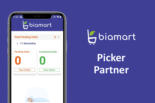 Android application Biamart Picker screenshort