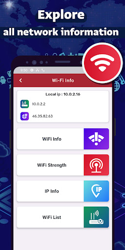 Wifi tools - all you need in 1 Screen 2