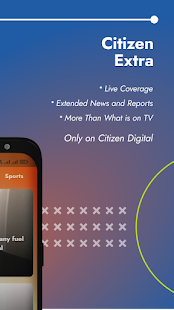 Citizen Digital Screenshot