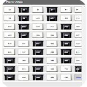 Virtual Piano Pro Free Keyboard With Notes 1.02 Icon