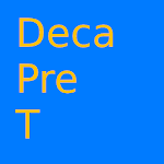 Cover Image of 下载 DecaPreT  APK
