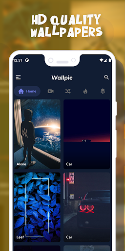 Wallpie: Live HD Wallpapers Screen 3