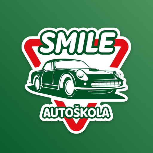 Autoškola SMILE logo