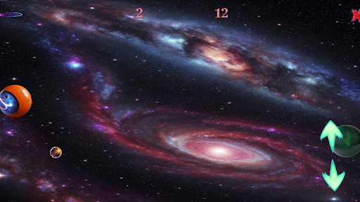 Cosmic Pong Screen 3