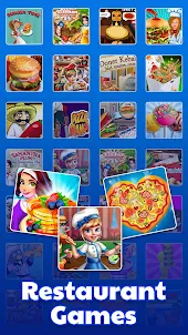Restaurant Games : Food Games