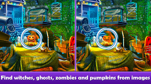 Android application Halloween Find The Differences screenshort